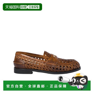 香港直邮MIU MIU 女士休闲鞋 5D683E3ZN7F015F0046 SS2026