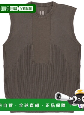 1h可退 香港直邮rick owens 瑞克 欧文斯 男士 TOPS. 针织上衣 RU