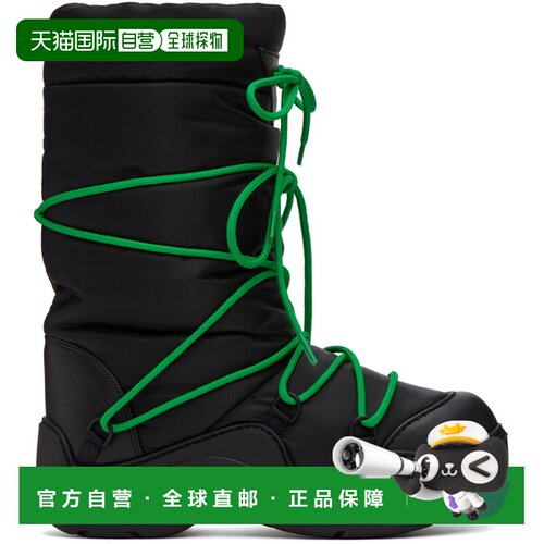 1h可退 香港直邮Bottega Veneta 葆蝶家 女士 黑色 Puddle Bomber