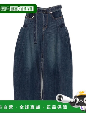 香港直邮Sacai 女士 SACAI 牛仔裤 2508193 blue蓝色 舒适时尚