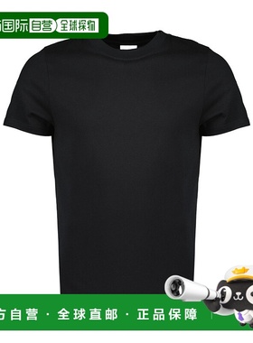 香港直邮Courreges 圆领T恤 124JTS008JS0107短袖