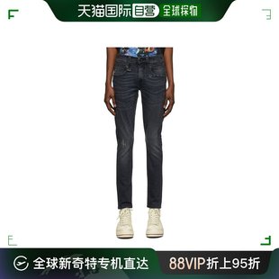 R13MN008663ORION 牛仔裤 徽标修身 香港直邮R13