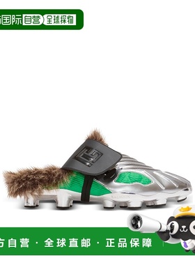 香港直邮Balmain Half Time穆勒鞋 FM1VJ396TTFR一脚蹬