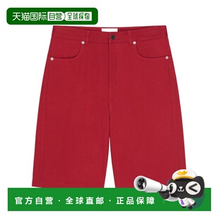 1h可退 Givenchy 牛仔百慕大短裤 BM51PE517J