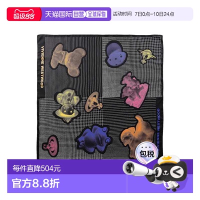 1h可退 香港直邮Vivienne Westwood 薇薇恩 韦斯特伍德 女士 Foul