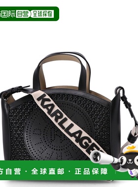香港直邮Karl Lagerfeld 徽标单肩包 A3W30062