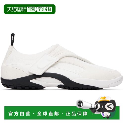 香港直邮Lanvin 朗雯 男士 白色 LNV1 Knit & Suede 运动鞋 FUSKD