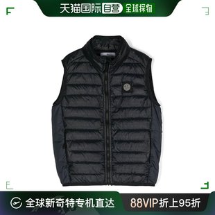 羽绒服 香港直邮Stone Island logo标识马甲式 8016G0224