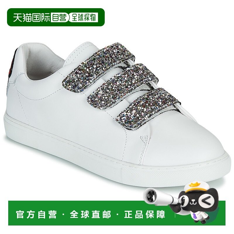 欧洲直邮Bons baisers de Paname 女士 低帮板鞋 EDITH GLITTER T