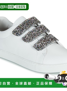 欧洲直邮Bons baisers de Paname 女士 低帮板鞋 EDITH GLITTER T