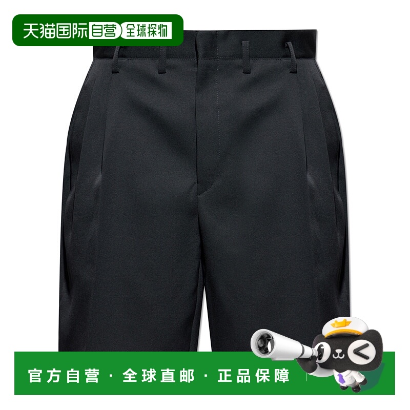 香港直邮Maison Margiela 衬里拼接短裤 S50MU0093M35693