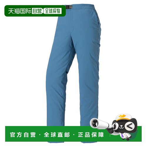 1h可退 香港直邮mont-bell 女士户外软壳裤 1105788BL CO 蓝色 O.