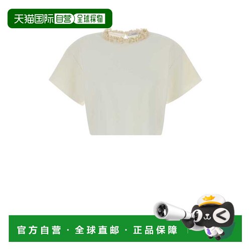香港直邮GIVENCHY 女士针织衫 BW61LA4ZU4105 SS2026 白色 White