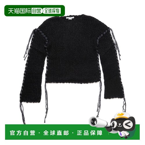 1h可退 欧洲直邮ACNE STUDIOS 女士针织毛衣A60544900羊毛长袖
