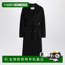 1h可退 香港直邮MaxMara 麦斯玛拉 女士 101801 Icon 大衣(黑色)
