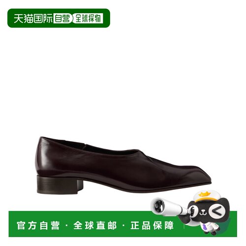 香港直邮KHAITE 女士芭蕾乐福鞋单鞋 F1130943531BURGUNDY AW2026