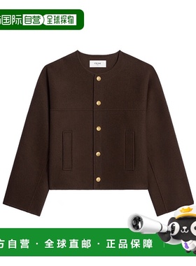 香港直邮Celine 长袖开衫 RV0UN6700.羊绒