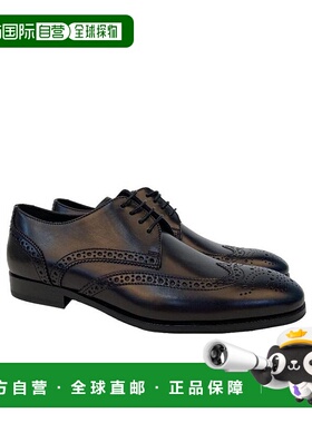 香港直邮Giorgio Armani 徽标休闲商务鞋男鞋德比鞋 X2C337XAT29