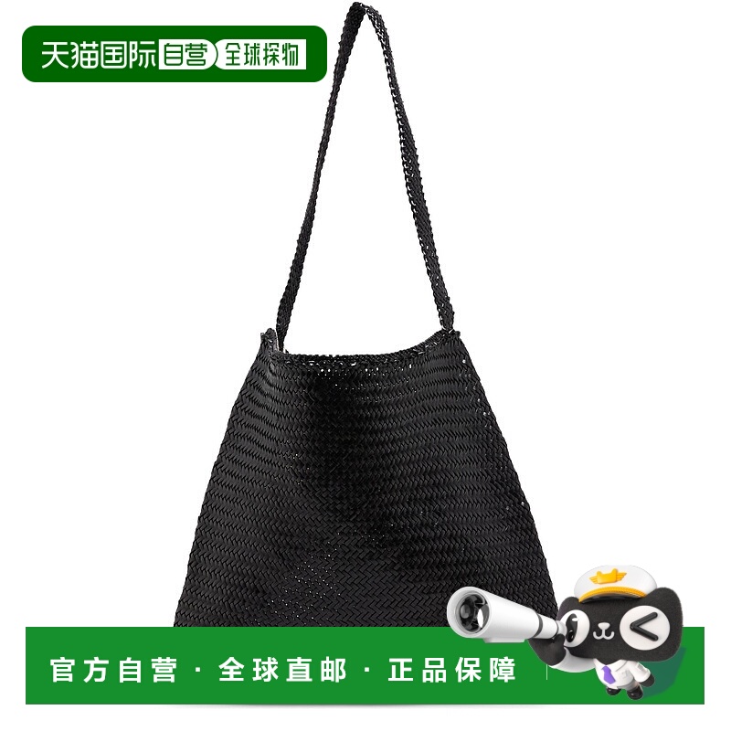 1h可退 香港直邮DRAGON DIFFUSION 女士 Ars 托特包 black黑色 舒