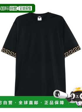 香港直邮Versace 短袖T恤 10040791A11119A80G范思哲