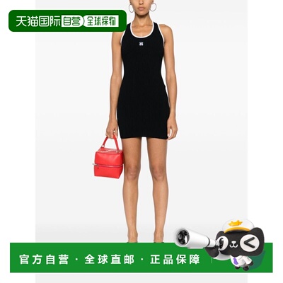 1h可退 香港直邮AMIRI 女士连衣裙 AWKNRS1008BLACK AW2024 黑色
