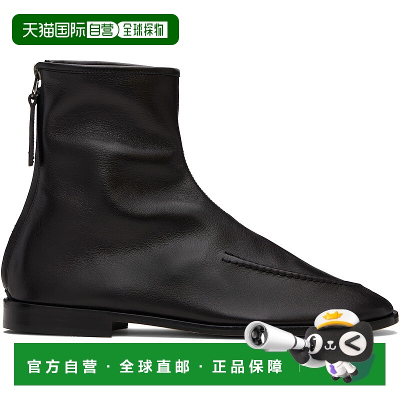 1h可退 香港直邮Hereu 男士 黑色 Juliol 踝靴 JULBMF black黑色