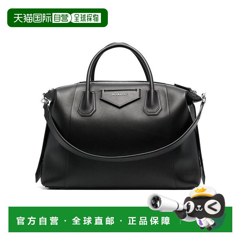 香港直邮Givenchy logo标牌单肩包 BB50F2B11E手提包