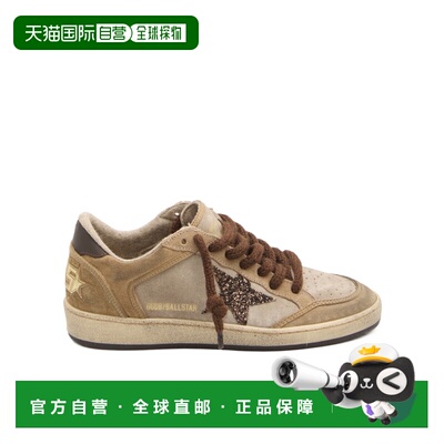 1h可退 香港直邮Golden Goose Deluxe Brand 圆头低帮休闲鞋 GWF0