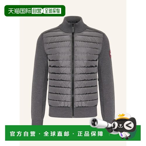 香港直邮CANADA GOOSE 男士夹克 100102975914002 CO 灰色 Cardig