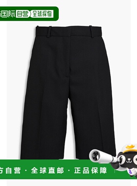 香港直邮MAISON KITSUNE 女士 斜纹布短裤 LW01111WQ0059休闲裤