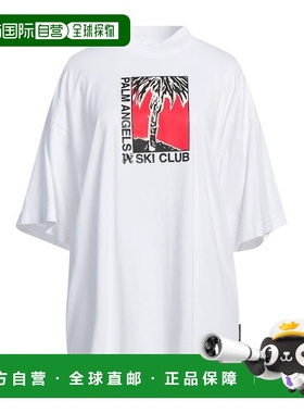 香港直邮Palm Angels 棕榈天使 女士 Oversize-t-shirt T恤
