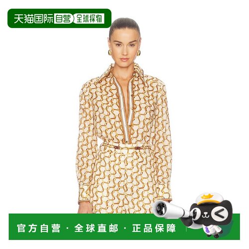 香港直邮ZIMMERMANN 女士 合身衬衫 9712TF26R 舒适时尚