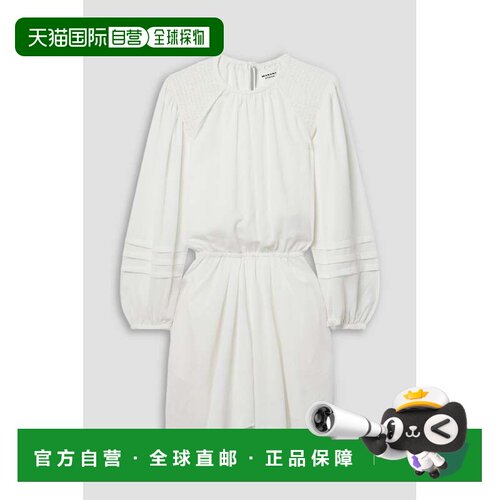 香港直邮ISABEL MARANT 女士 Ladjo 双绉迷你连衣裙 RO0328FAB1J0