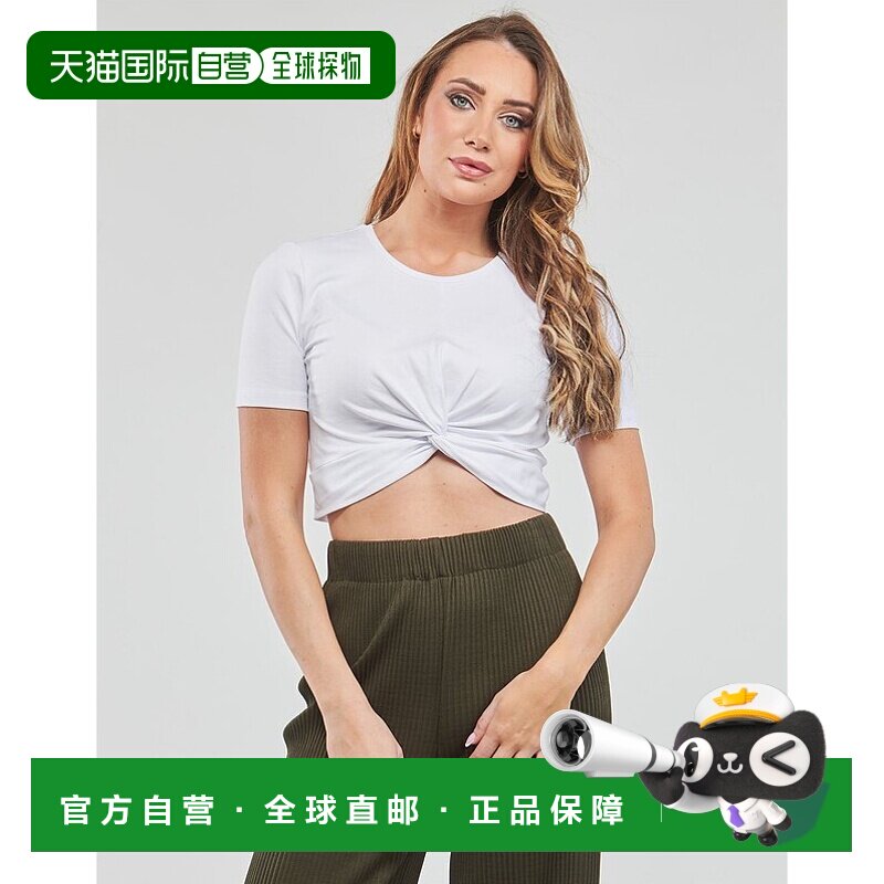 欧洲直邮Noisy May  NMTWIGGI S/S TOP NOOS 女装女士罩衫宽松短