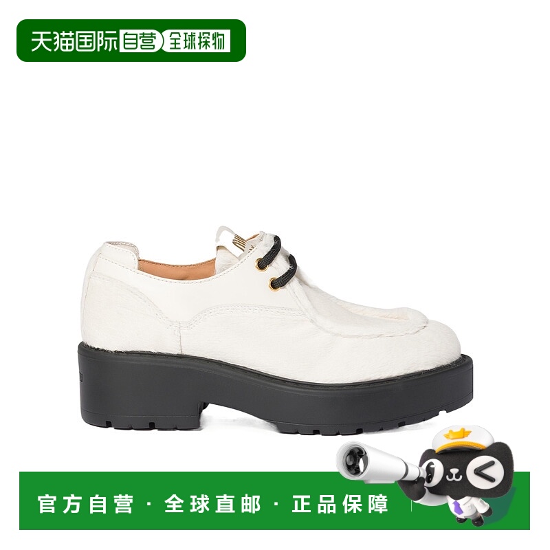 香港直邮Miu Miu 圆头平底鞋 5E964D2HIOFD055