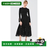 black黑色 1h可退 舒适 Daila 中长连衣裙 香港直邮Simkhai 女士