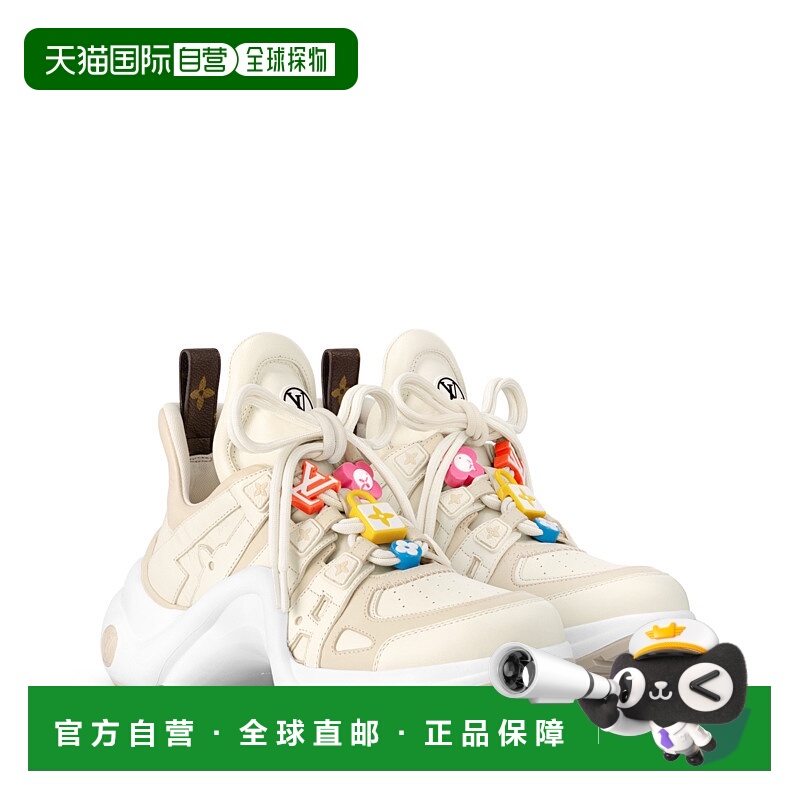 1h可退 欧洲直邮LV (2025新品) LV Archlight运动鞋厚底