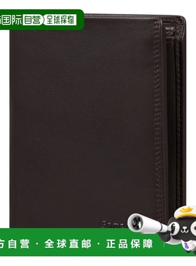 自营欧洲直邮Samsonite Attack 2 Slglogo标识钱包男女通用