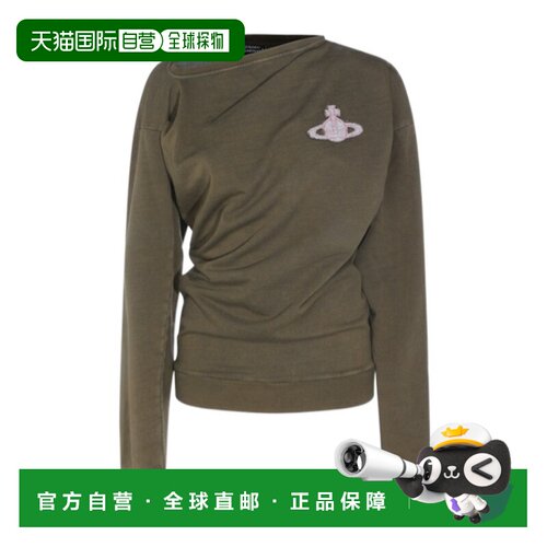 Vivienne Westwood 长袖Hebo卫衣 3I010015J00B1 【付后1h可退】