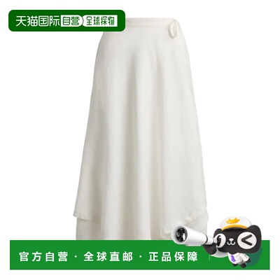 香港直邮Polo Ralph Lauren 系腰中长裙 211A12946a字裙