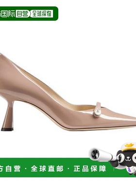 欧洲直邮JIMMY CHOO Rosalia 65 高跟鞋尖头玛丽珍鞋