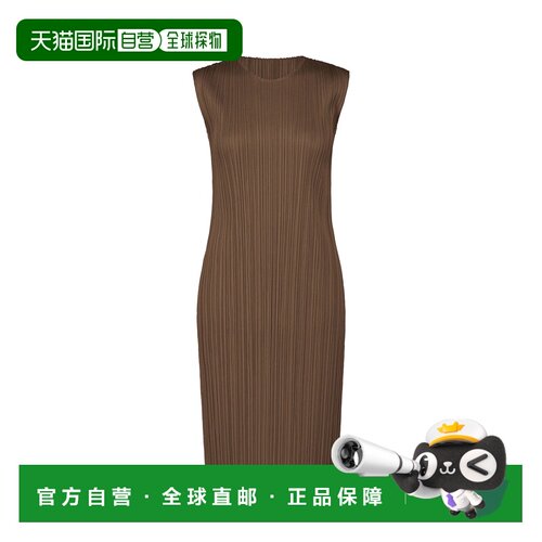 欧洲直邮Issey Miyake Pleats Please New Colorful Basics Dress