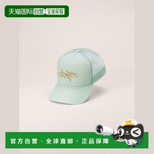 自营1h可退 Bird薄荷绿聚酯纤维logo鸭舌 欧洲直邮ARCTERYX始祖鸟