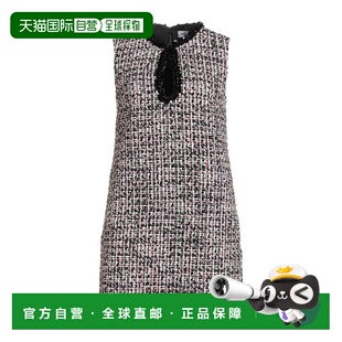 女士 Portrait 短款 连衣裙 舒适时 1h可退 blue蓝色 香港直邮Self