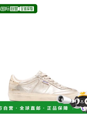 1h可退 香港直邮GOLDEN GOOSE 女士 Goose 金色灰色运动鞋 GWF004
