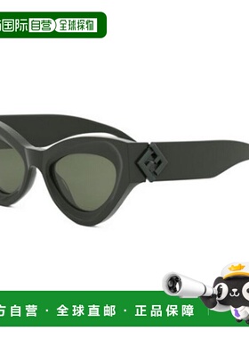 1h可退 香港直邮Fendi 芬迪 女士 FF FE40146I 96N 钻石太阳镜 FE