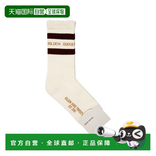 香港直邮GOLDEN GOOSE DELUXE BRAND 男士袜子 GUP00883P00048712