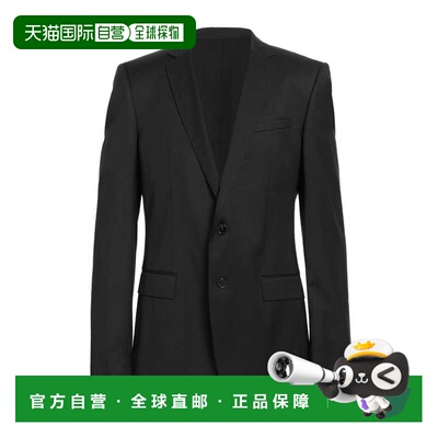 1h可退 香港直邮BOSS 波士 男士 西装外套 black黑色 舒适时尚