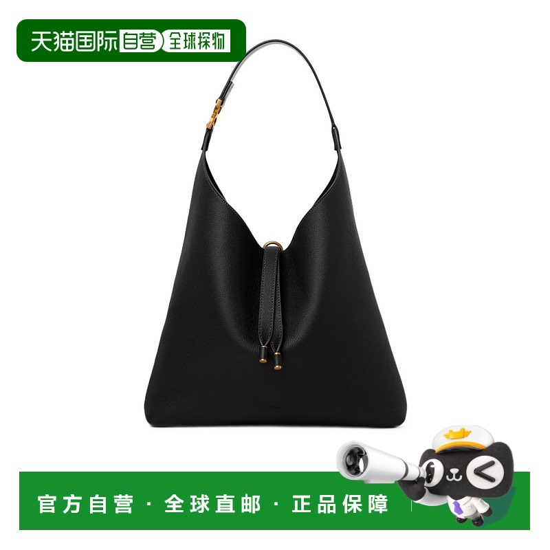 香港直邮Chloe 徽标单肩包 C24SS630I31