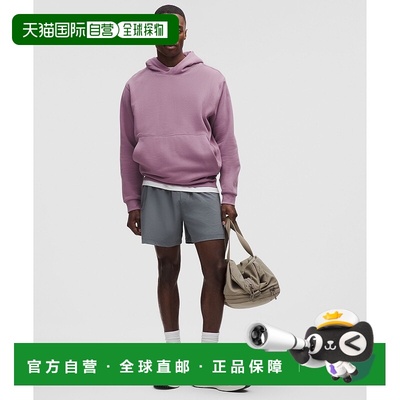 自营1h可退 欧洲直邮LULULEMON露露乐檬 13厘米弹力Ripstop短裤